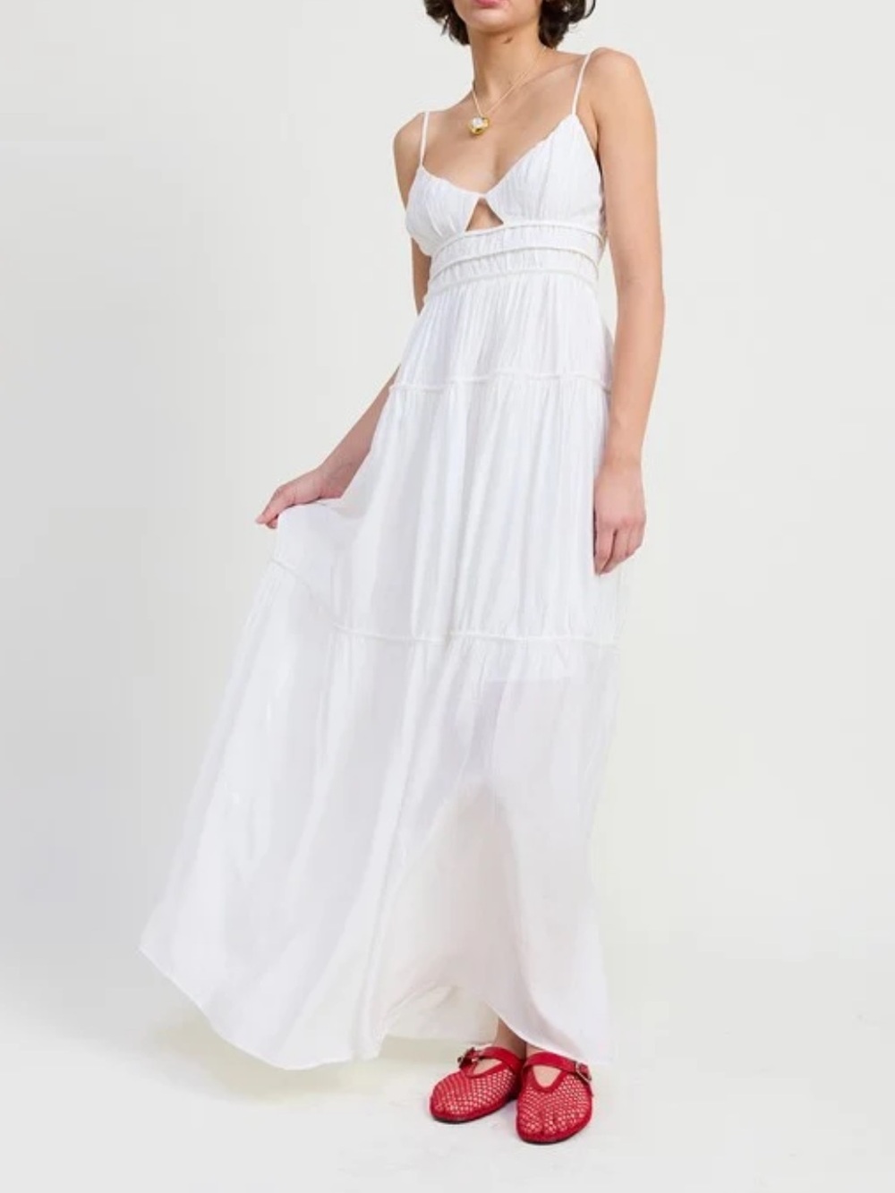 Emory Park “Spring Fling” Maxi Dress
